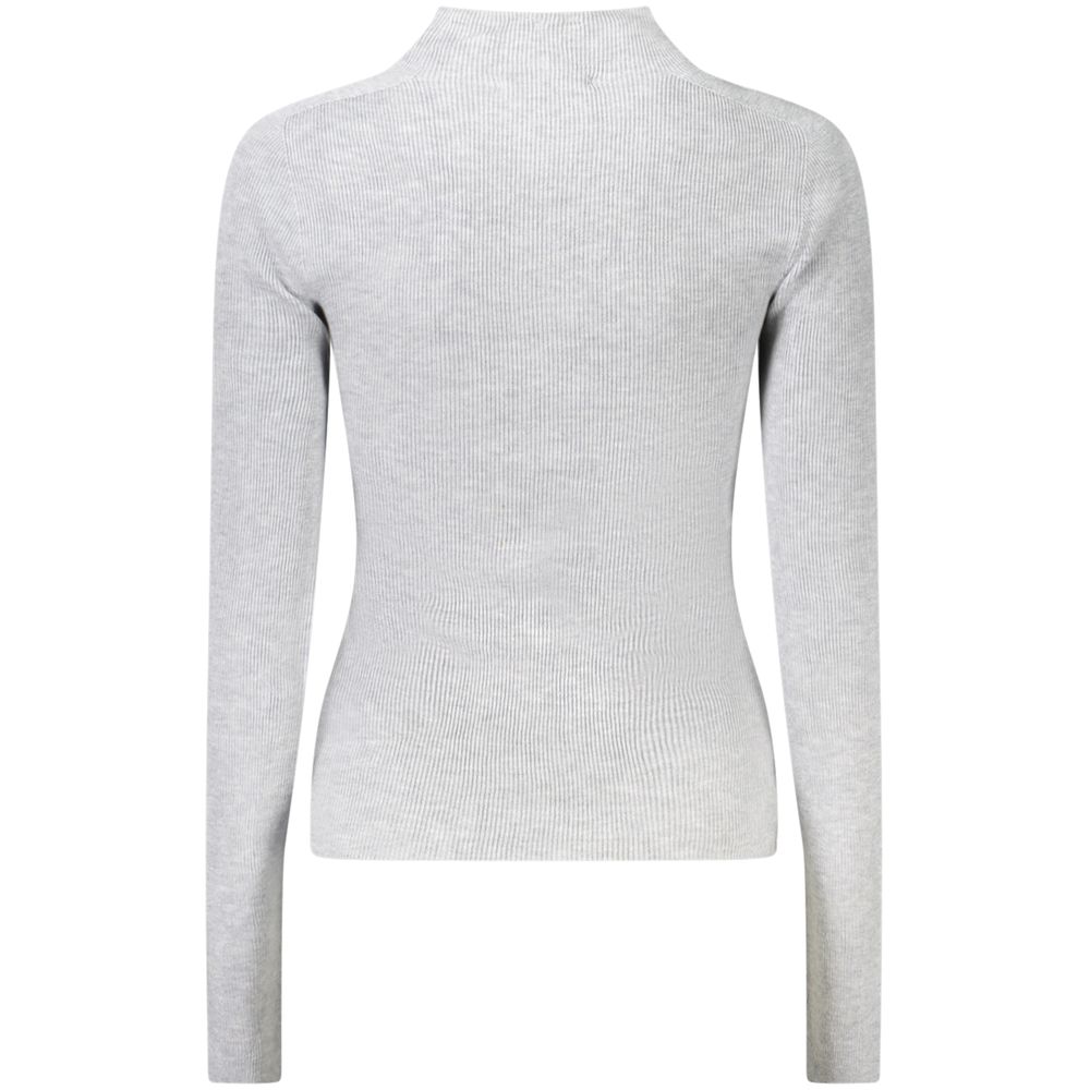 Guess Jeans Grigio Acrylic Women Sweater - Image 2