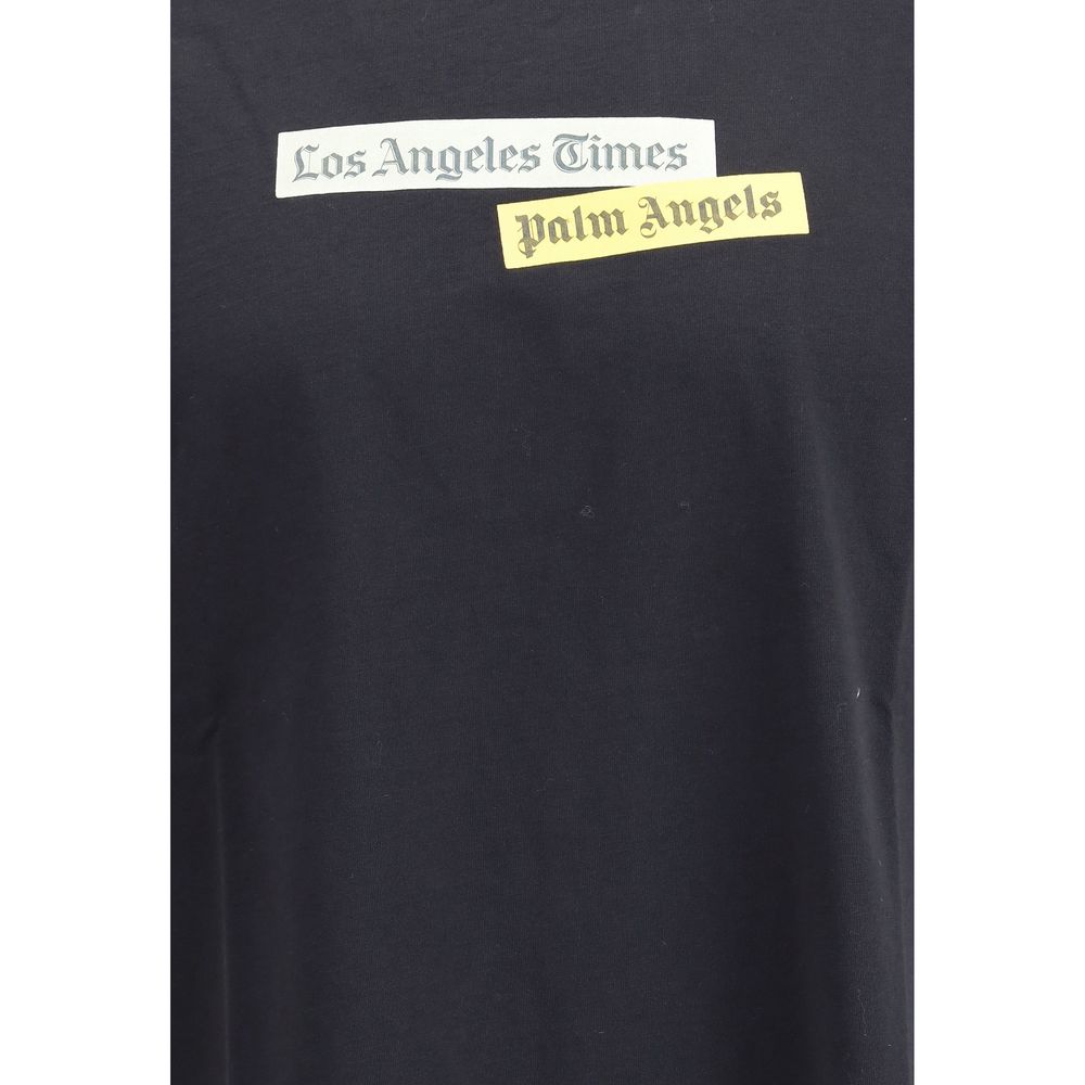 Palm Angels Paxlatimes Reg T-Shirt - Image 3