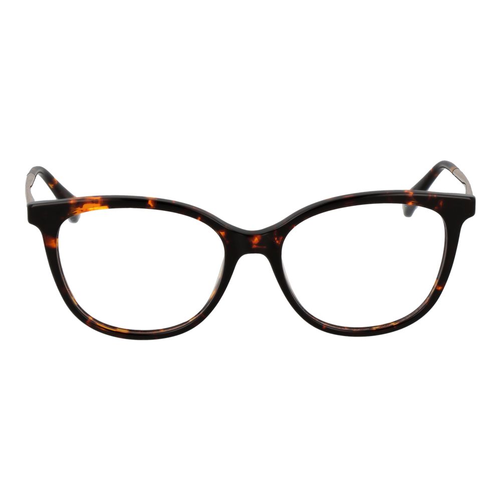 Max Mara Brown Acetate Glasses (Frames) - Image 2