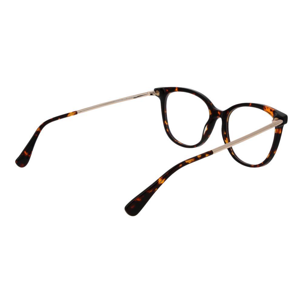 Max Mara Brown Acetate Glasses (Frames) - Image 3
