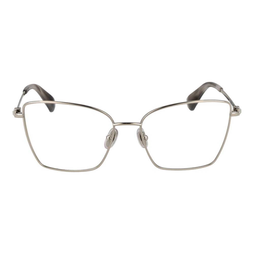 Max Mara Silver Metal Glasses (Frames) - Image 2
