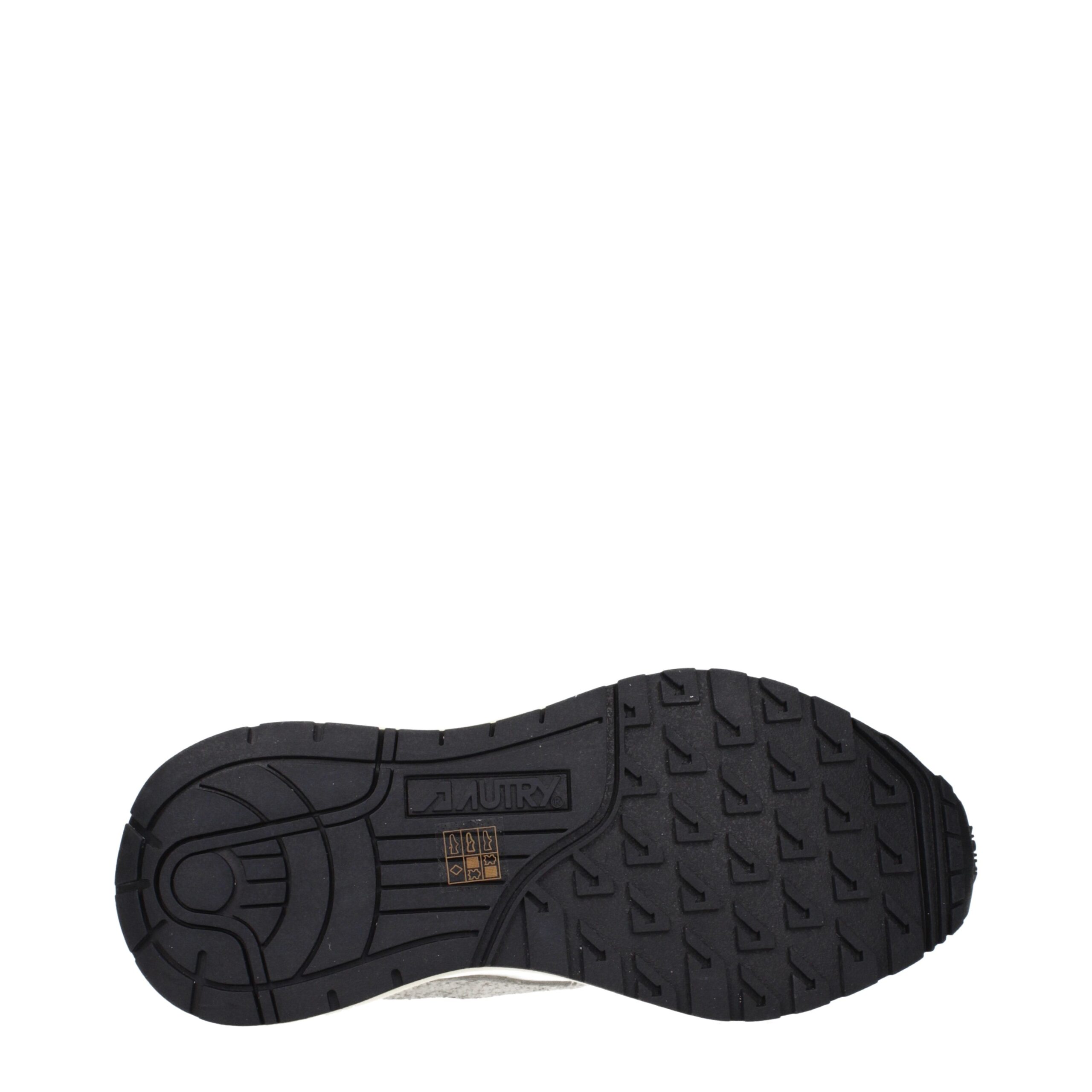 Autry Beige Fabric Low Tops - Image 5