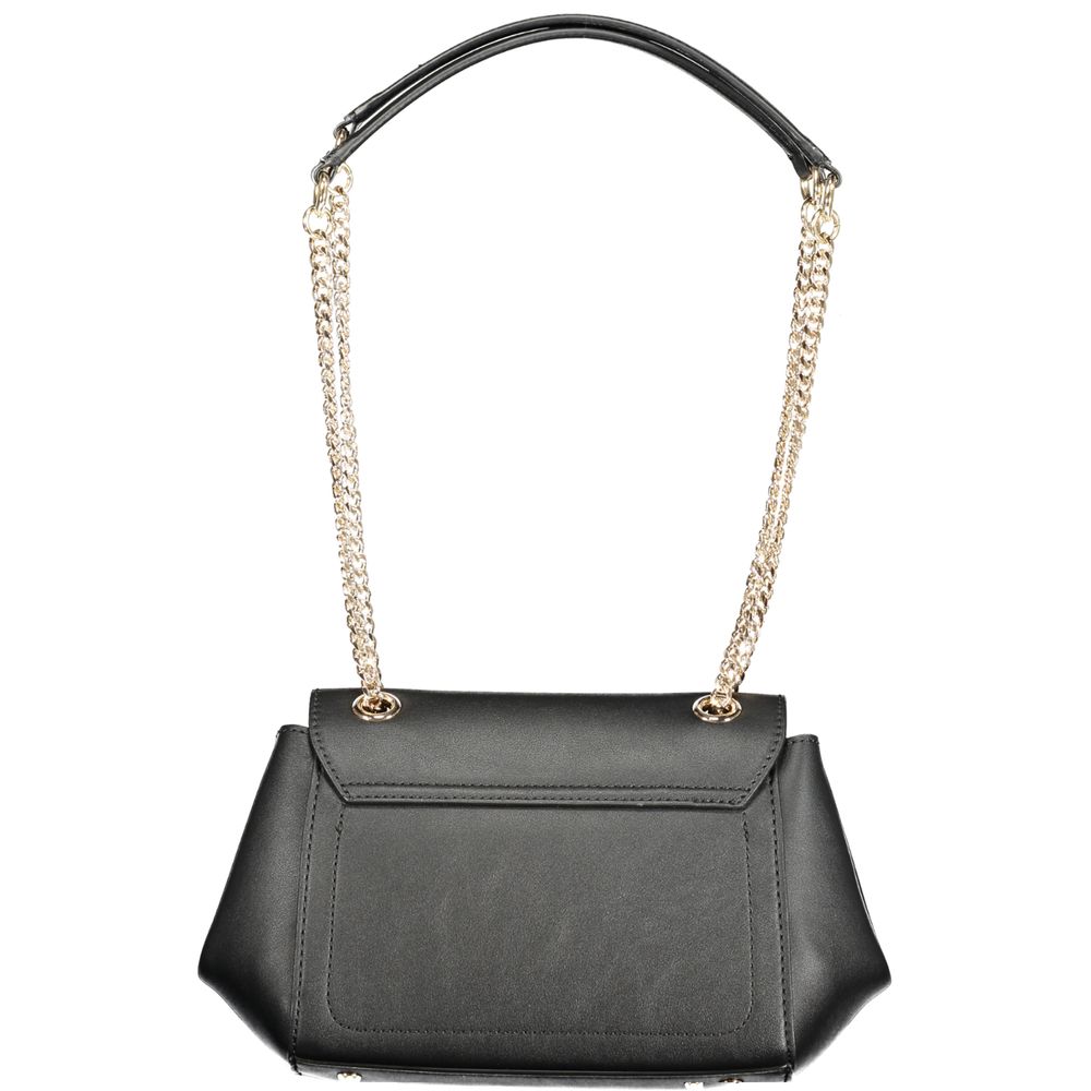 Guess Jeans Nero Poliuretano Women Handbag - Image 2