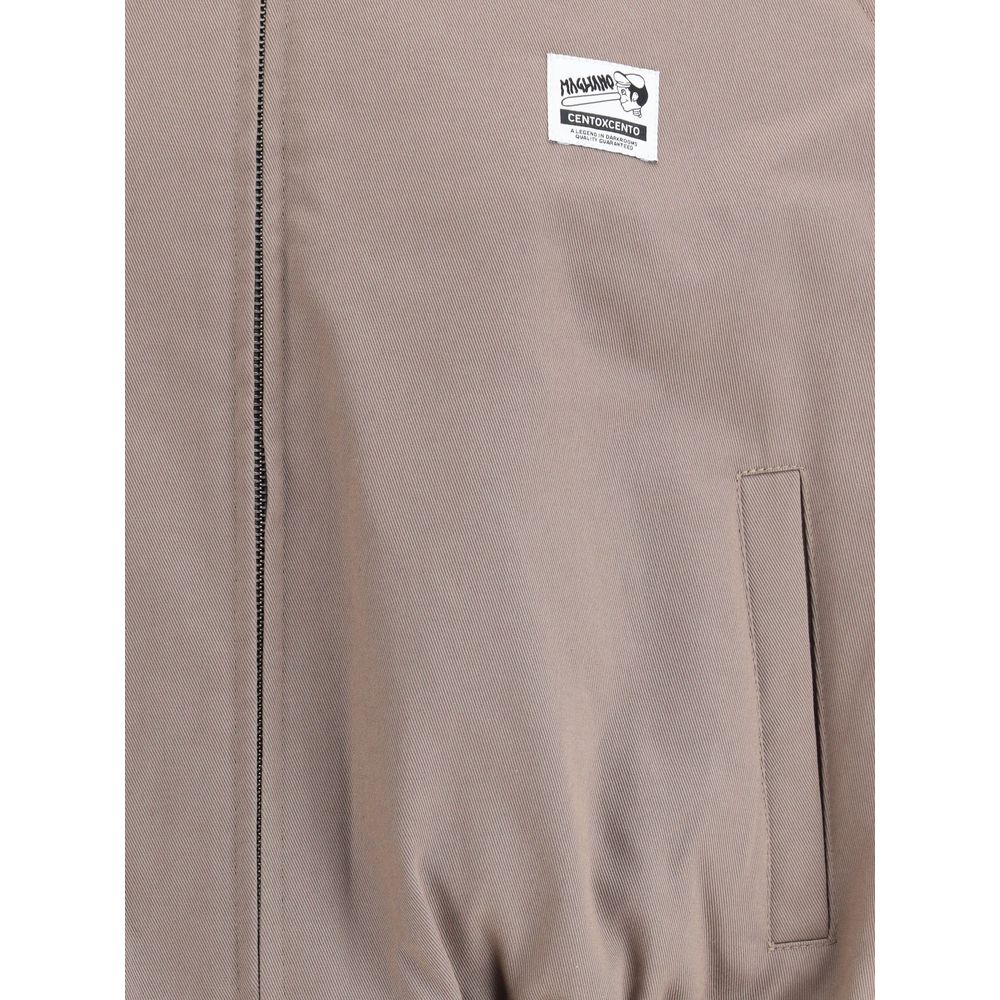 Magliano Bicolor Cotton Full-Length Jacket - Image 3