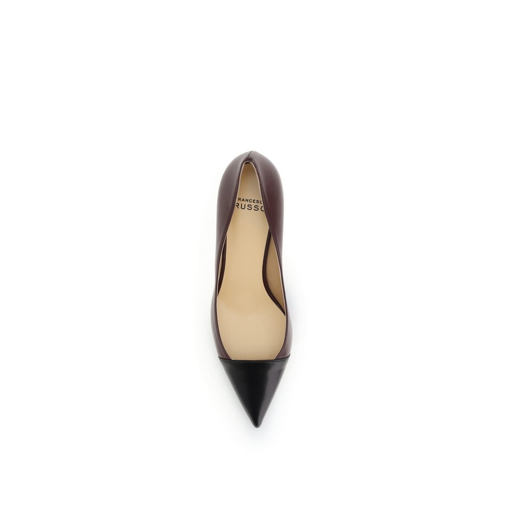 Francesco Russo Two-tone Pumps - Image 4