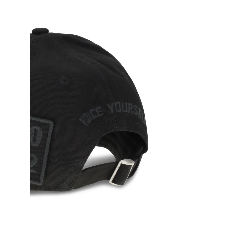 Dsquared² Logo Baseball Hat - Image 3