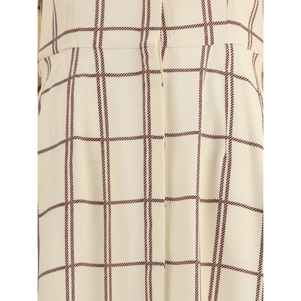 Crida Milano Multicolor Viscose Casual Dress - Image 3