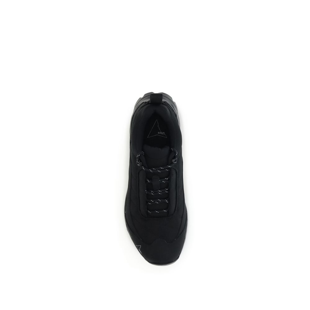 ROA Black Polyamide Athletic Sneakers - Image 4