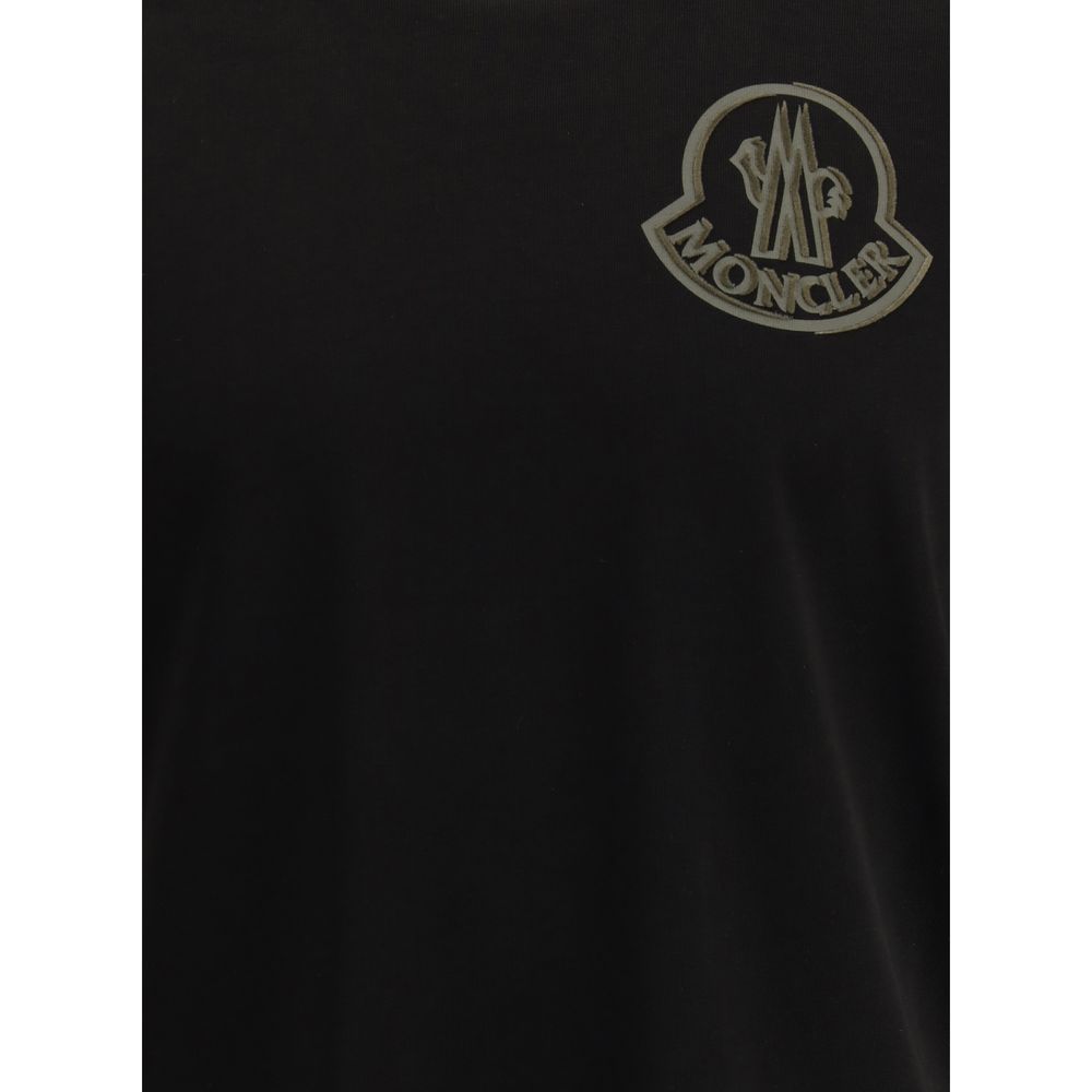 Moncler T-Shirt with logo - Image 3