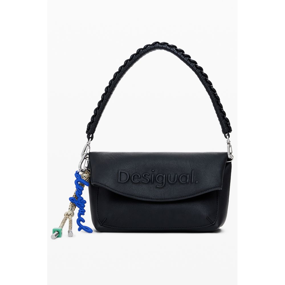 Desigual Black Polyethylene Women Handbag