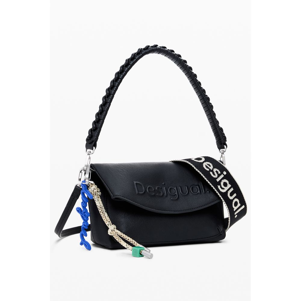 Desigual Black Polyethylene Women Handbag - Image 2