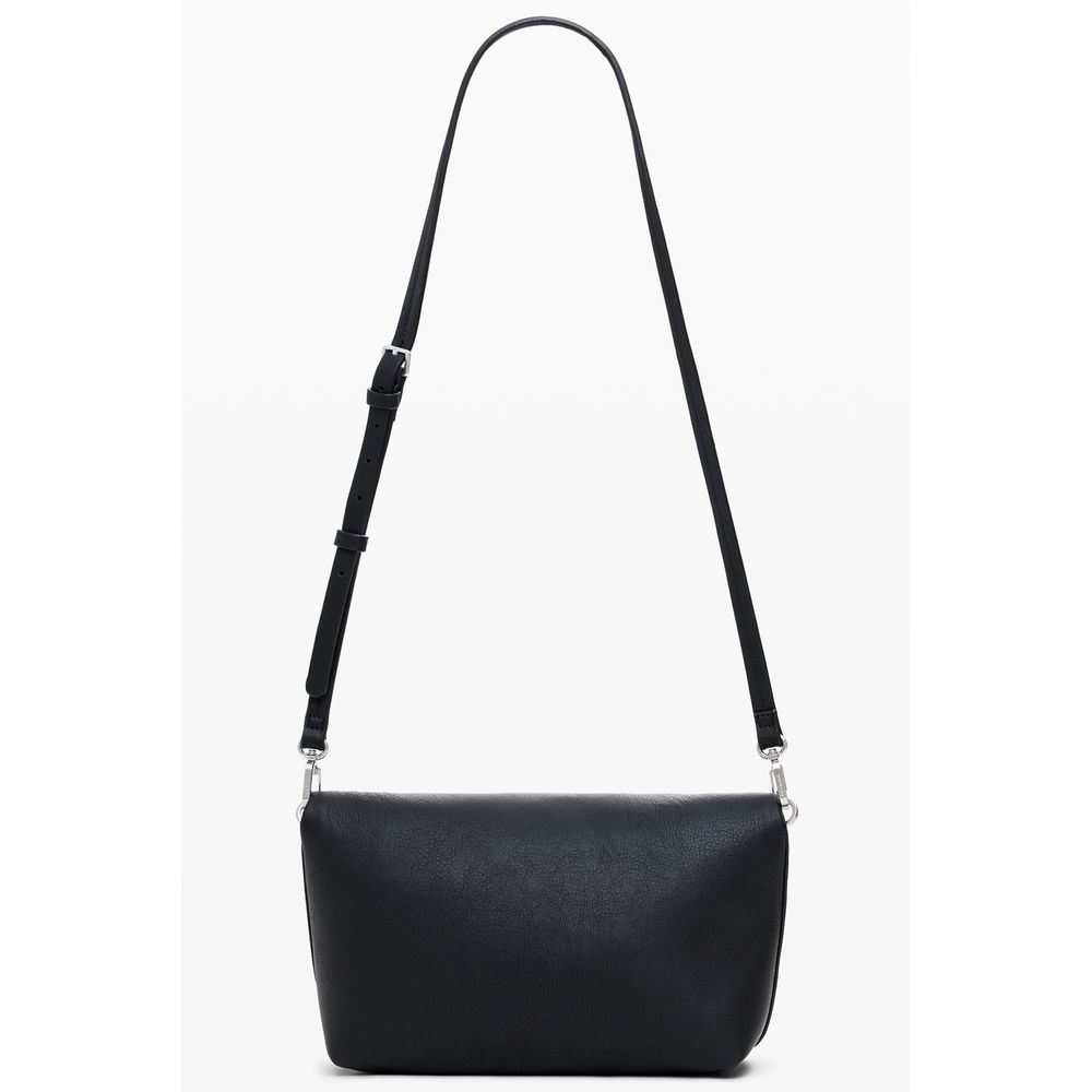 Desigual Black Polyethylene Women Handbag - Image 3