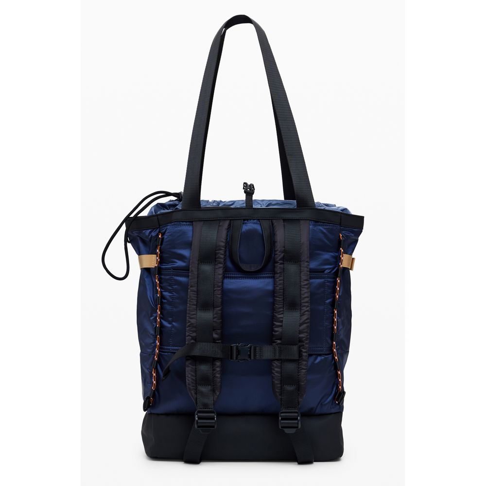 Desigual Blue Polyethylene Women Backpack - Image 3