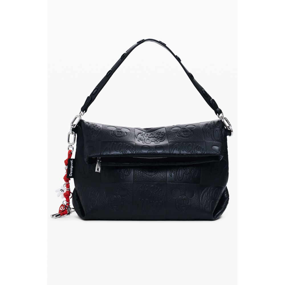 Desigual Black Polyethylene Women Handbag