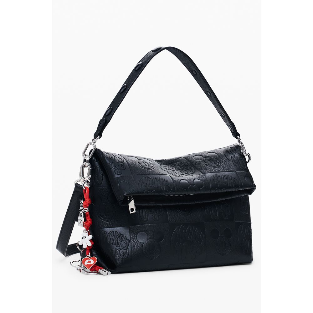 Desigual Black Polyethylene Women Handbag - Image 2