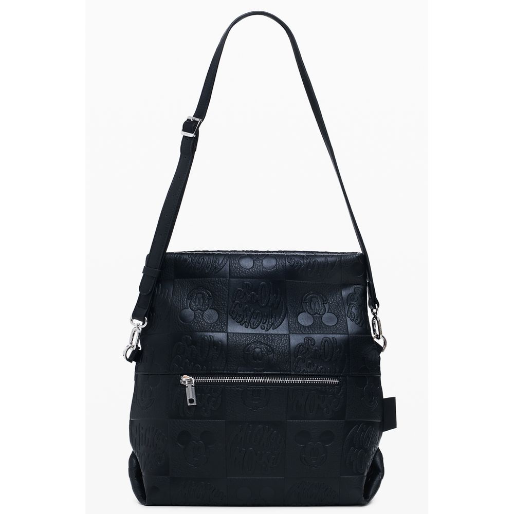 Desigual Black Polyethylene Women Handbag - Image 3