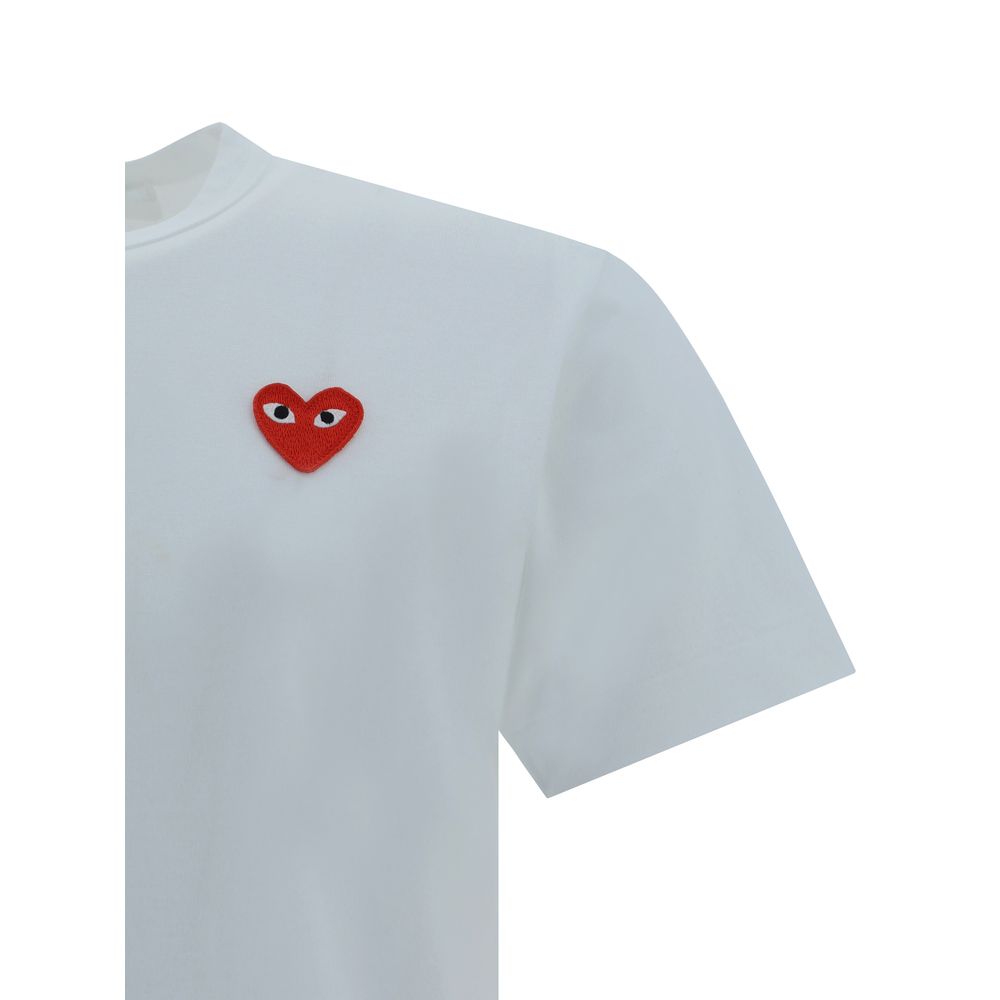 Comme Des Garçons Play T-Shirt - Image 3