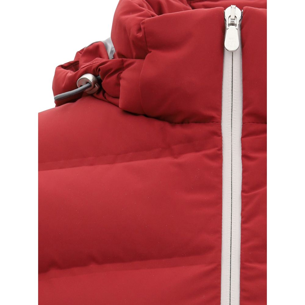 Brunello Cucinelli Multicolor Polyester Jackets And Coat - Image 3