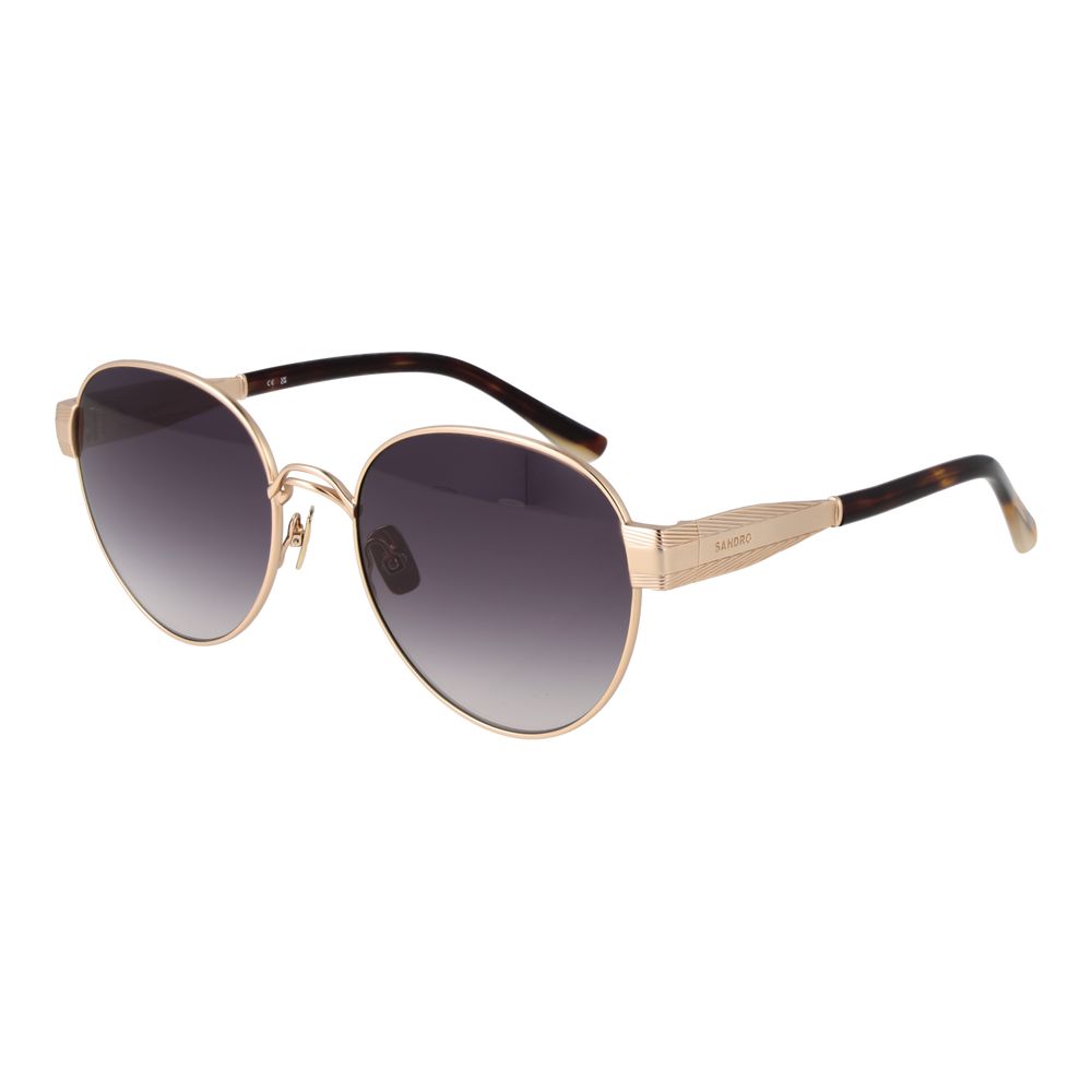 Sandro Gold Women Sunglasses