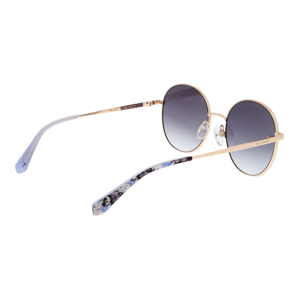 Ted Baker Gold Women Sunglass - Image 3