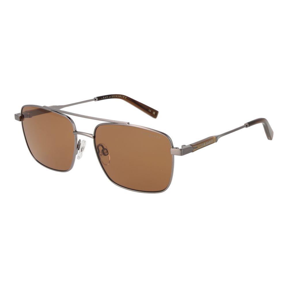 Ted Baker Silver Men Sunglass
