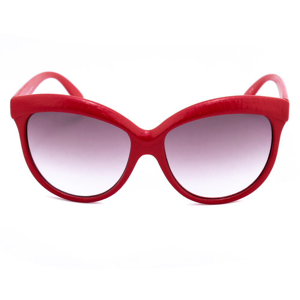 Italia Independent Red Acetate Sunglasses - Image 2