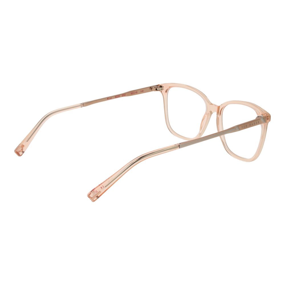 Ted Baker Pink Acetate Glasses (Frames) - Image 3