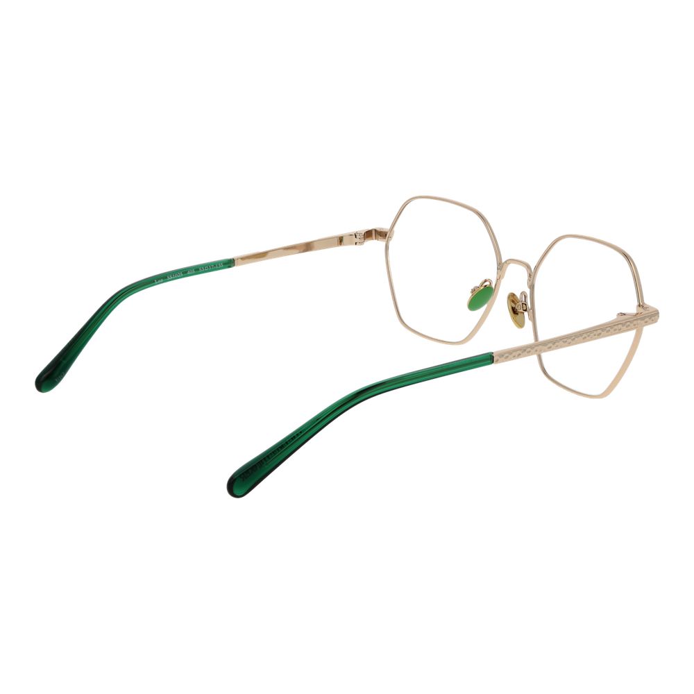 Scotch & Soda Gold Metal Glasses (Frames) - Image 3