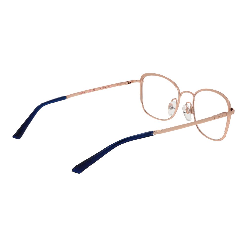 Ted Baker Rose Gold Metal Glasses (Frames) - Image 3