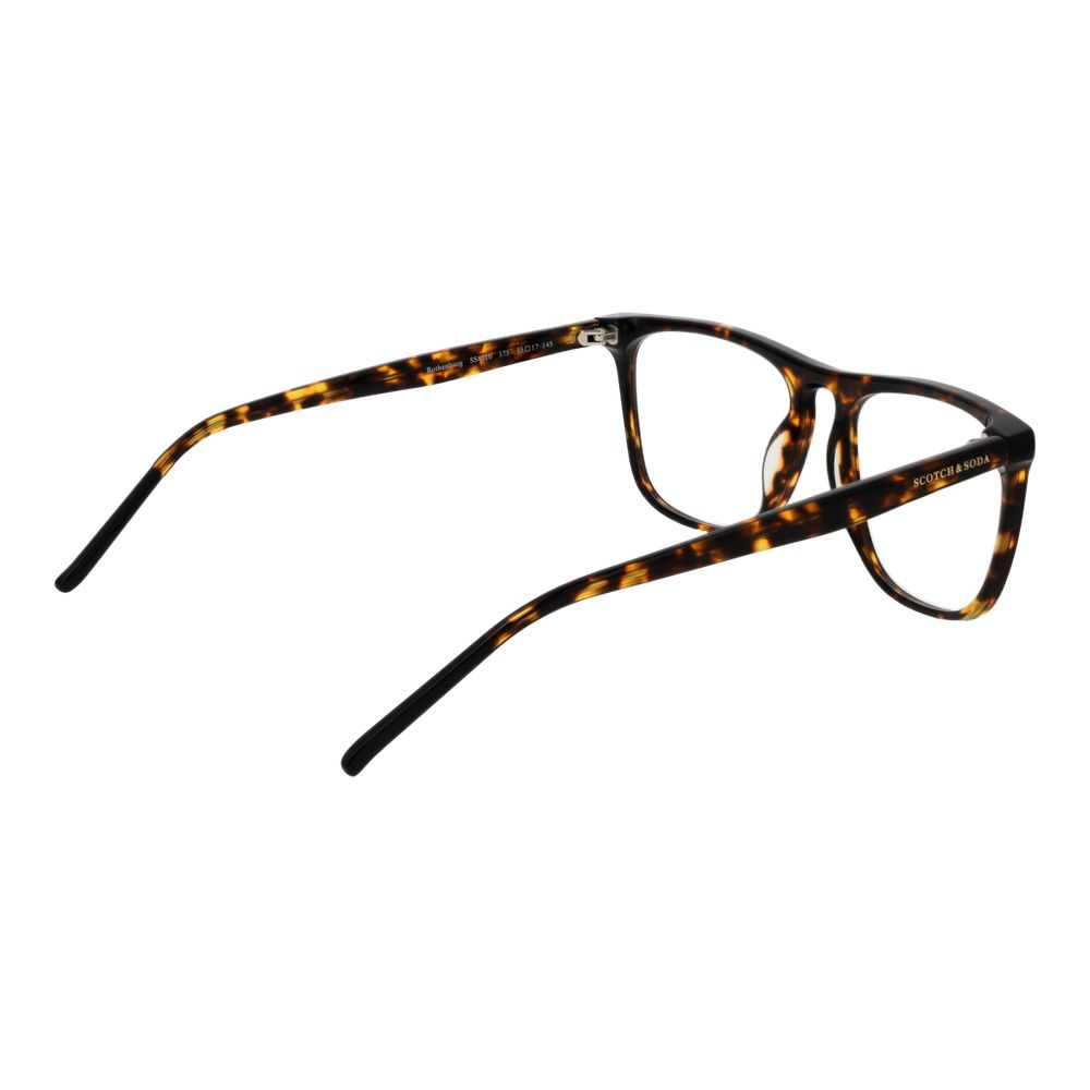 Scotch & Soda Brown Acetate Glasses (Frames) - Image 3