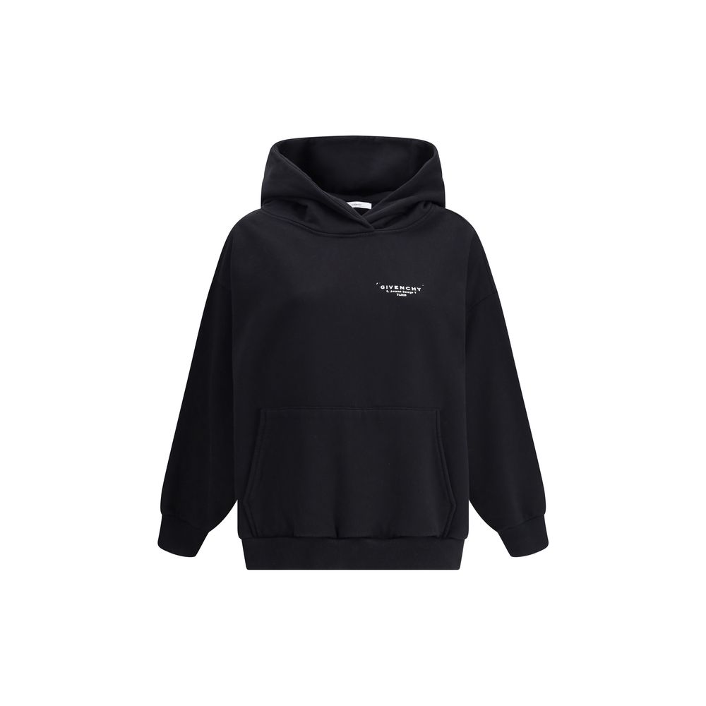 Givenchy Black Hoodie in cotton