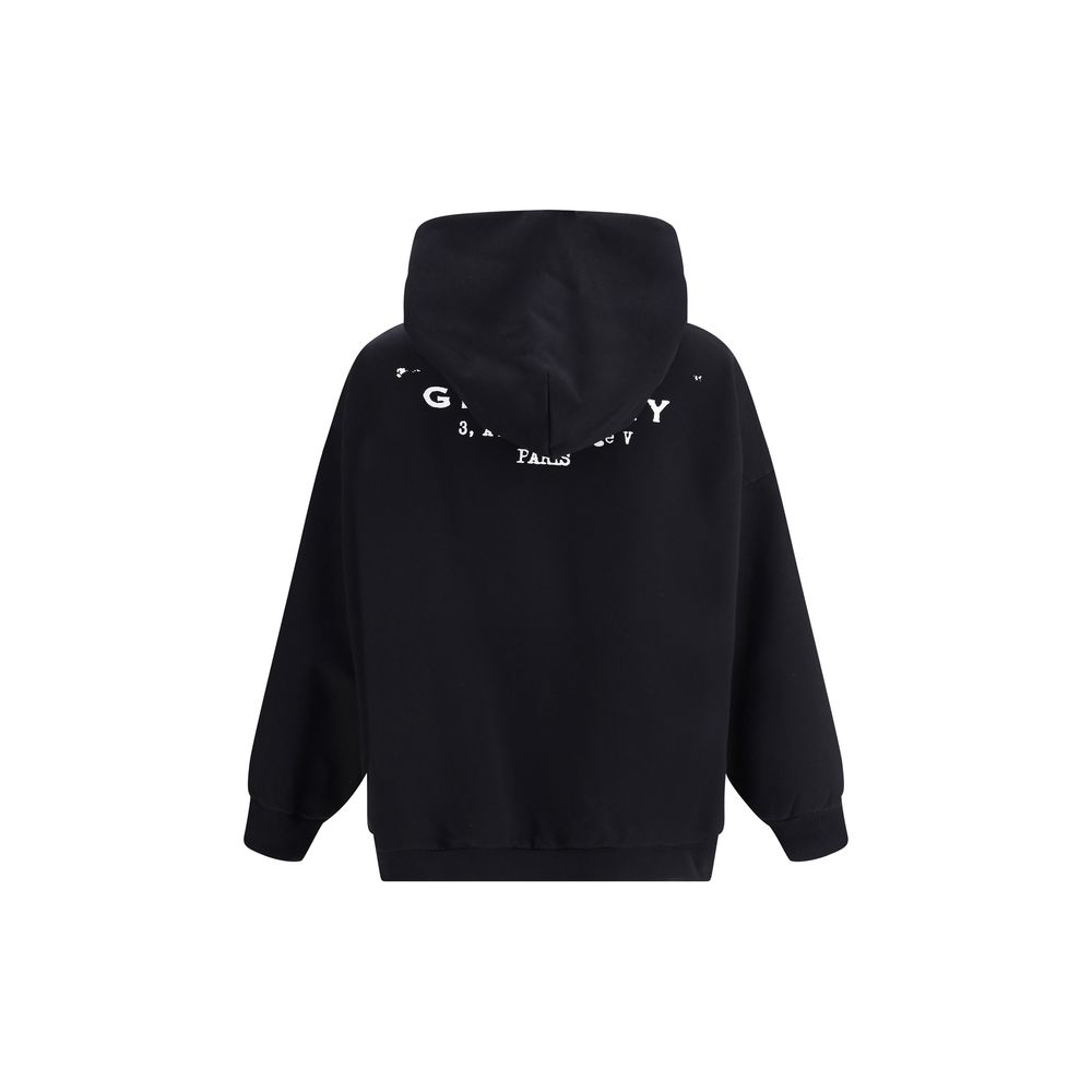 Givenchy Black Hoodie in cotton - Image 2
