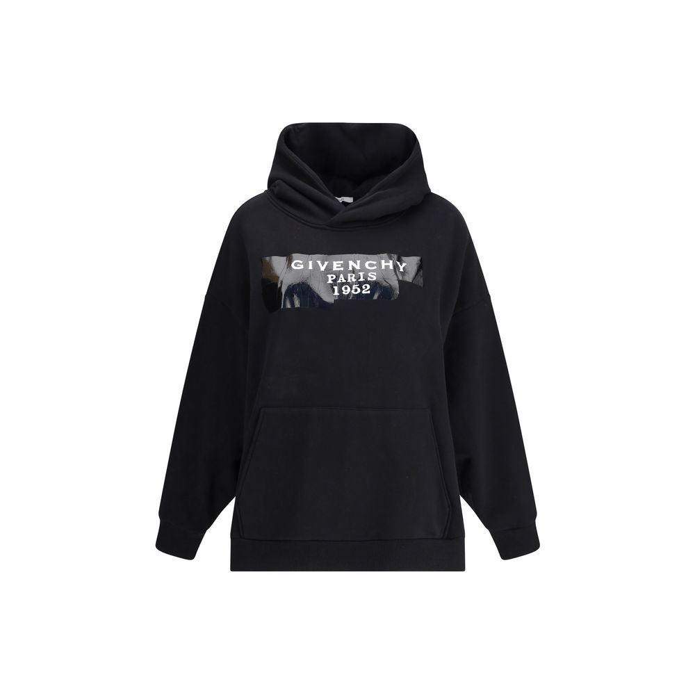 Givenchy Black Cotton Sweatshirt