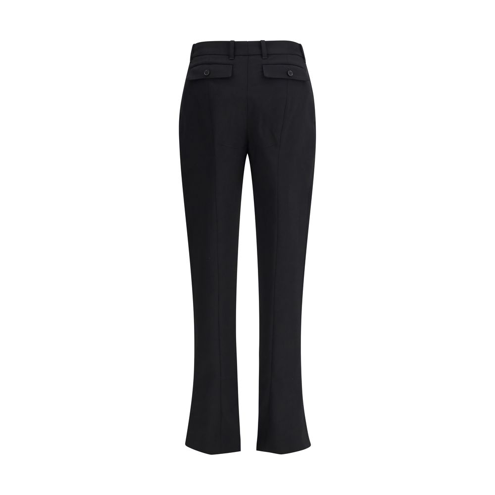 Alexander McQueen Black Wool Dress Pants - Image 2