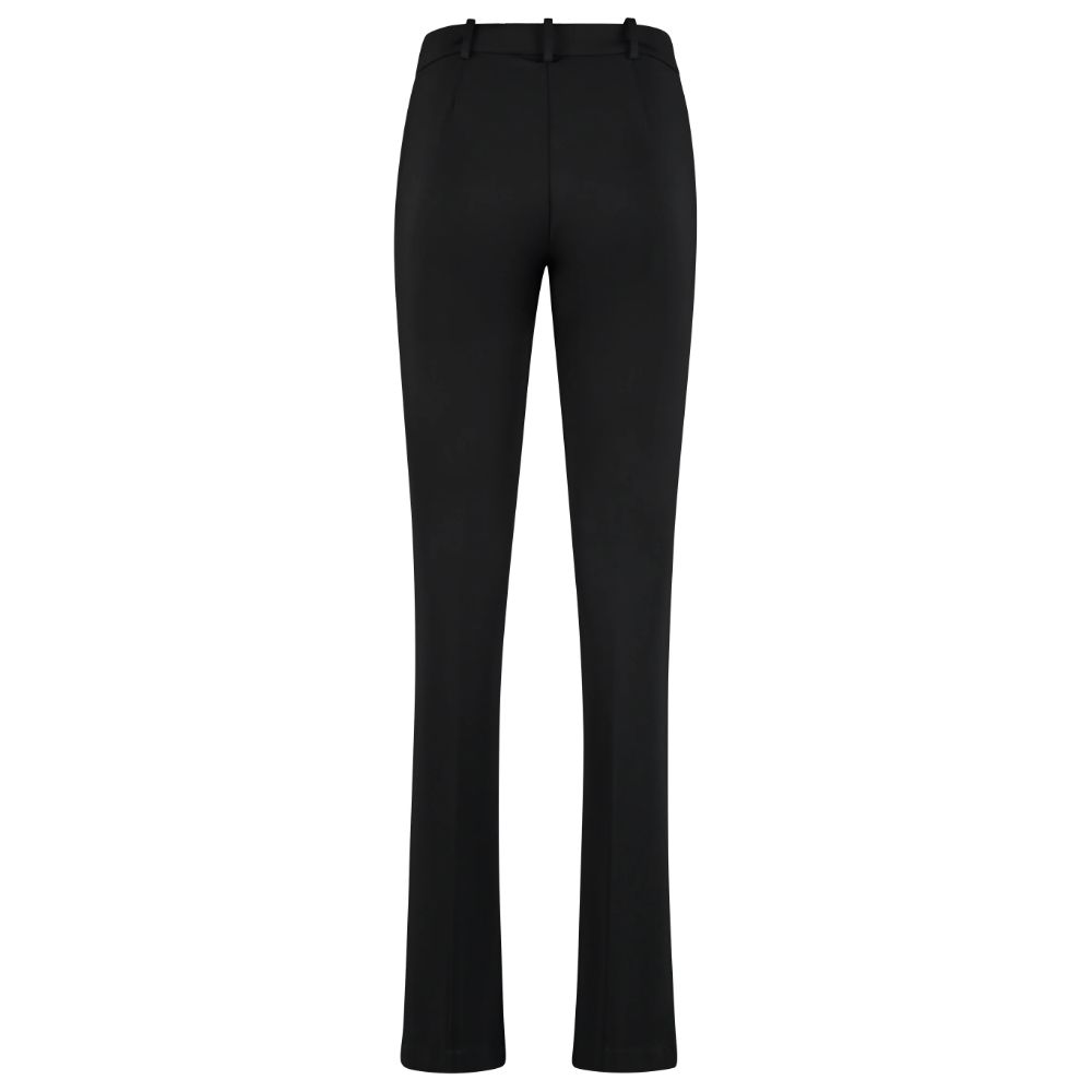 PINKO Black Viscose Pant - Image 2