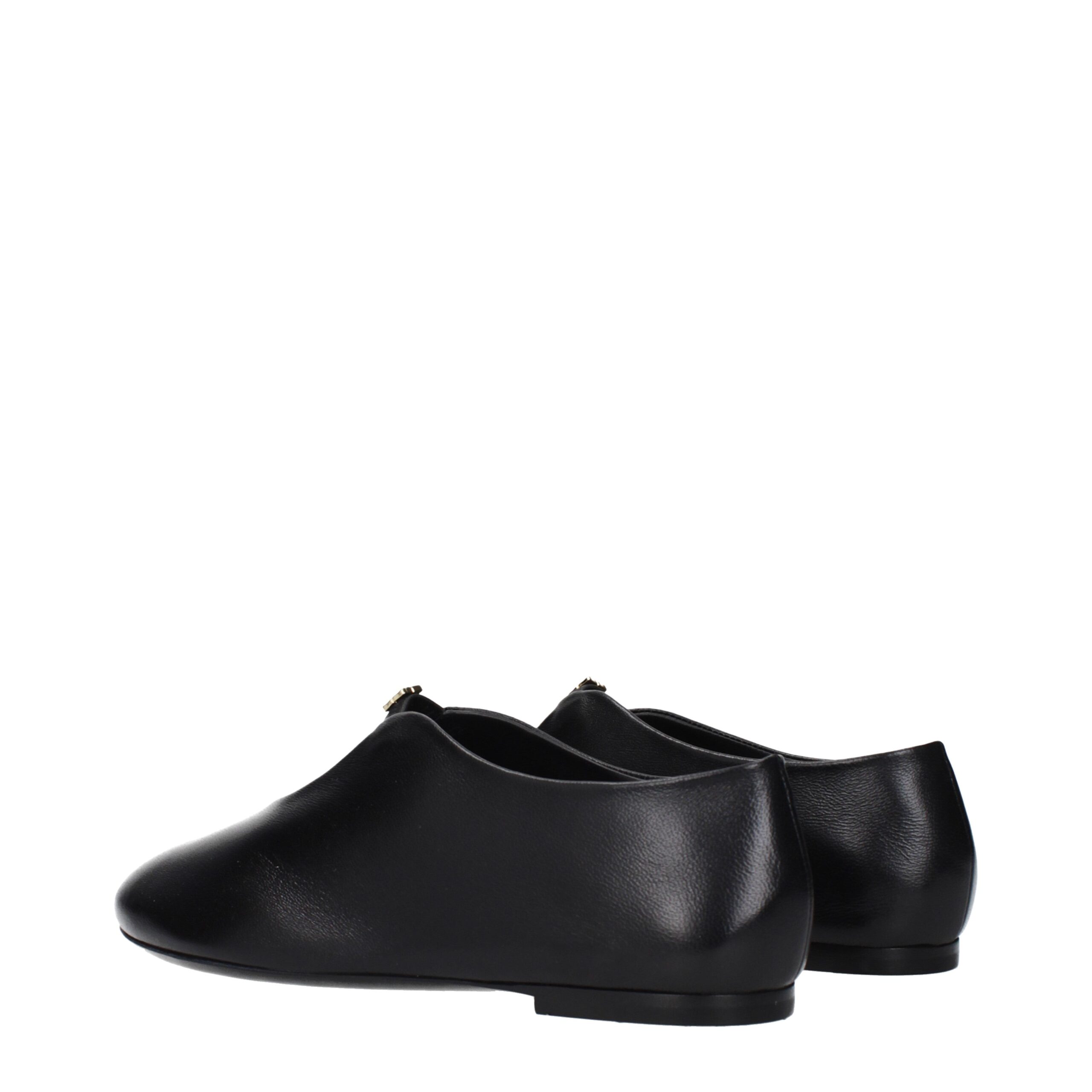 Givenchy Black Leather Ballet Flats - Image 4