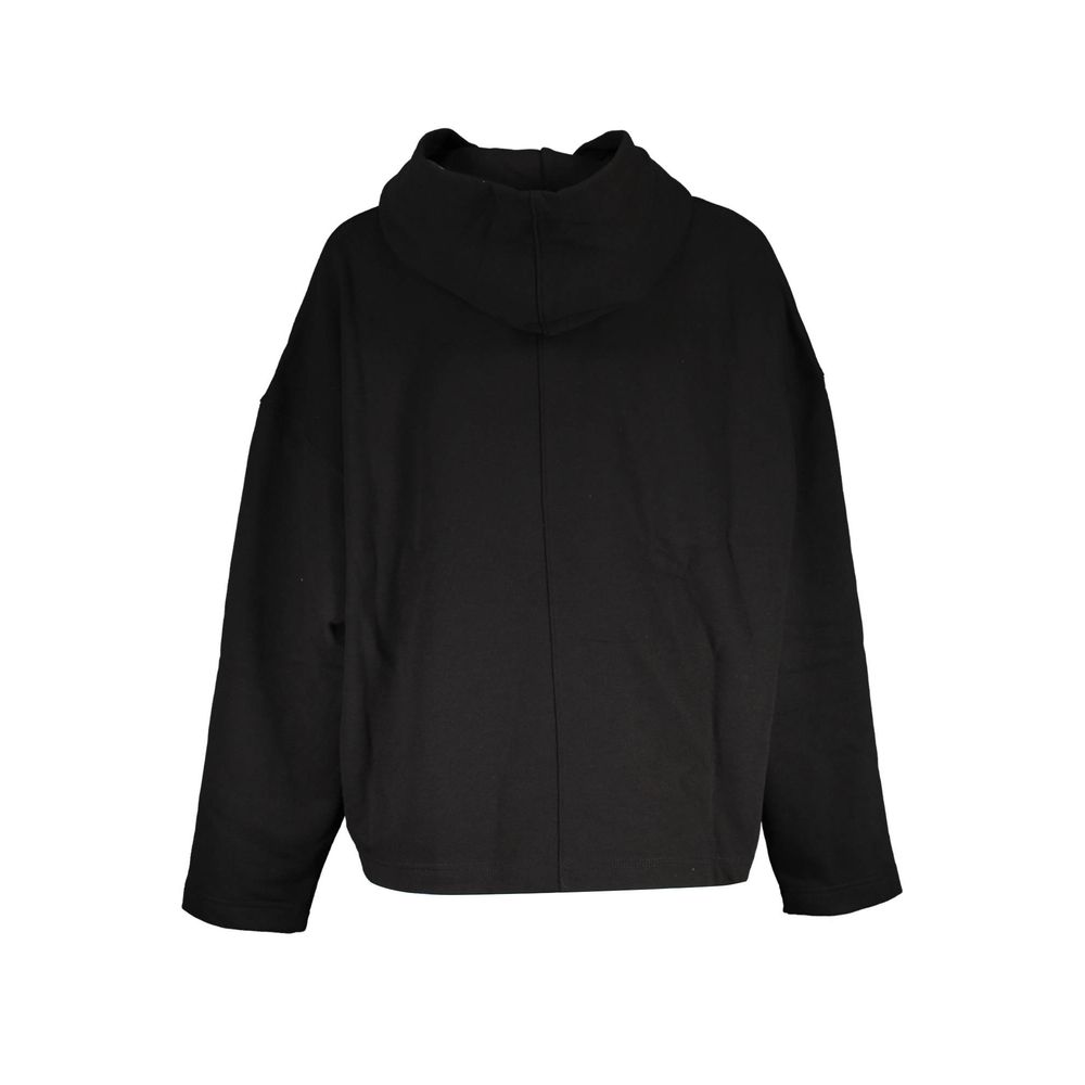 Calvin Klein Black Cotton Women Sweater - Image 2