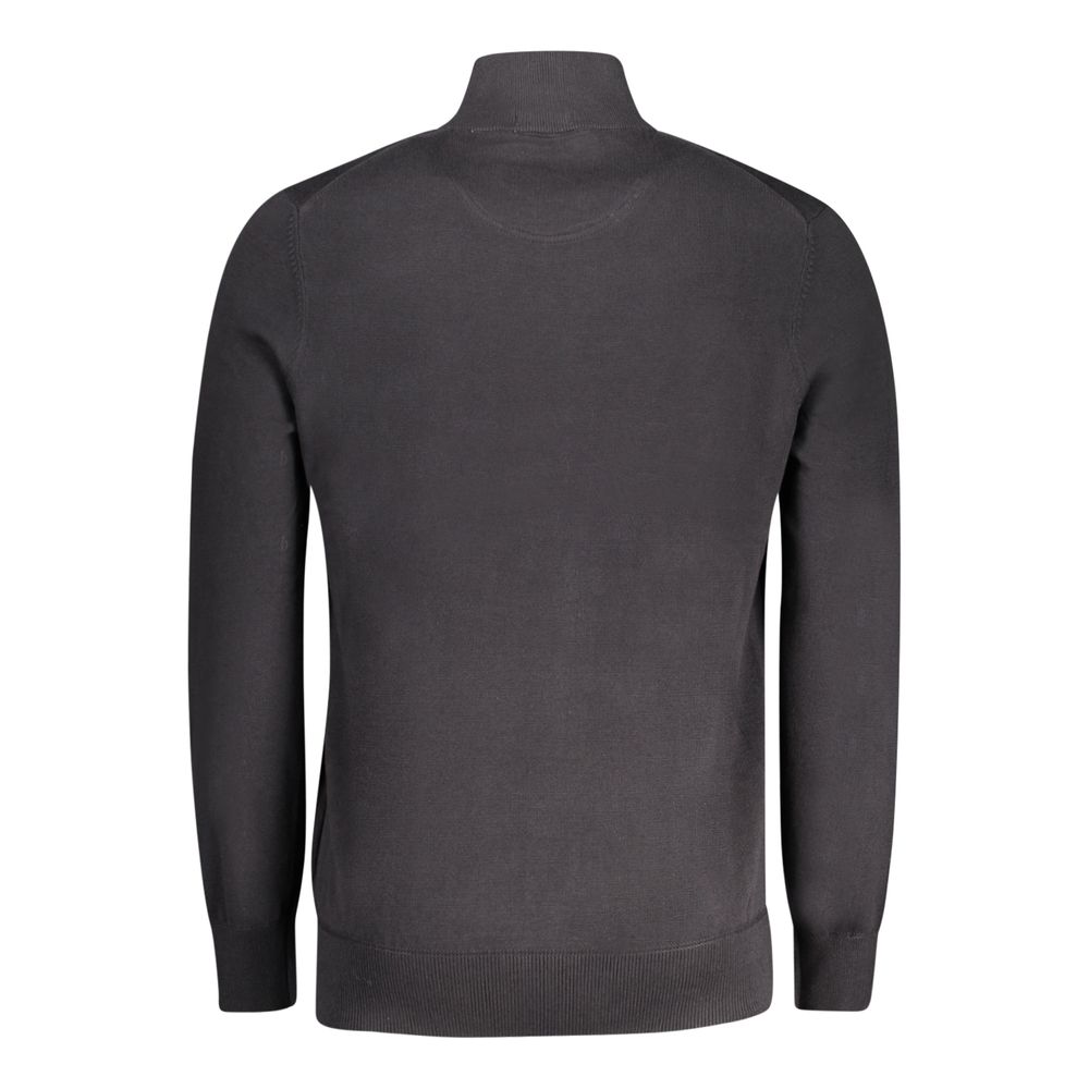 Timberland Black Cotton Men Sweater - Image 2