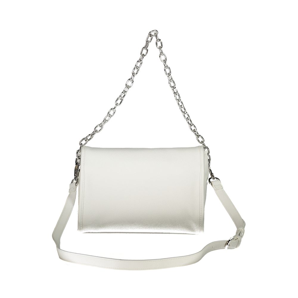 Mario Valentino Bianco Poliuretano Women Handbag - Image 2