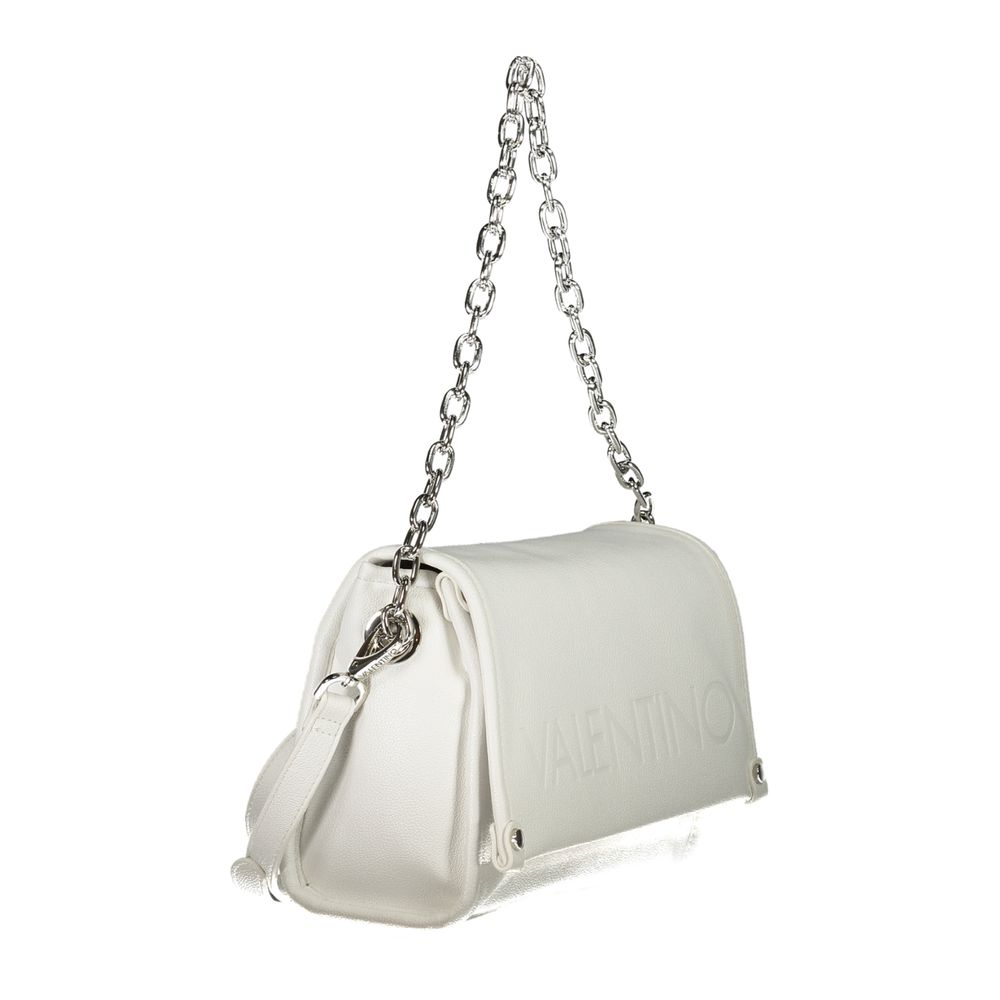 Mario Valentino Bianco Poliuretano Women Handbag - Image 3