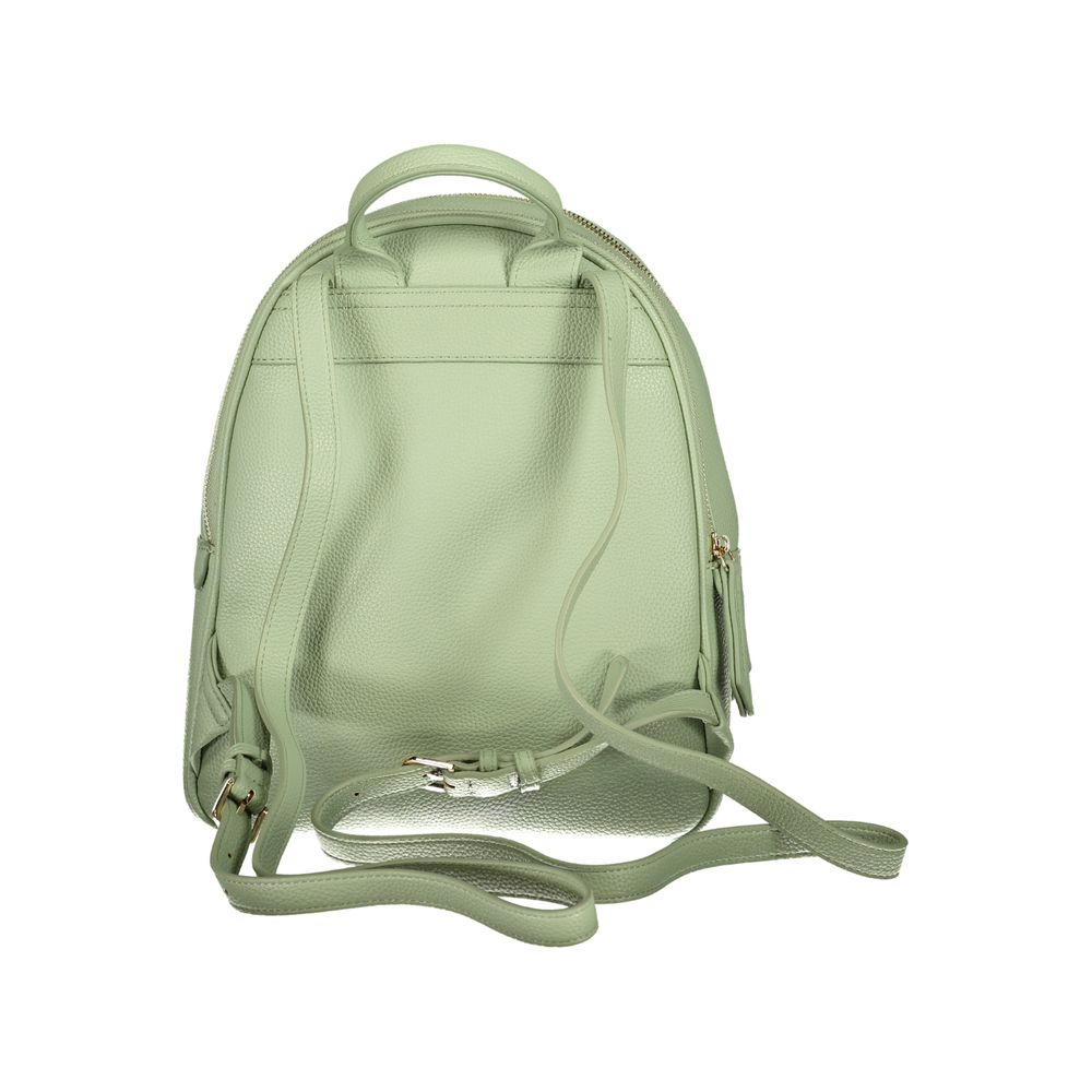Mario Valentino Green Polyethylene Backpack - Image 2