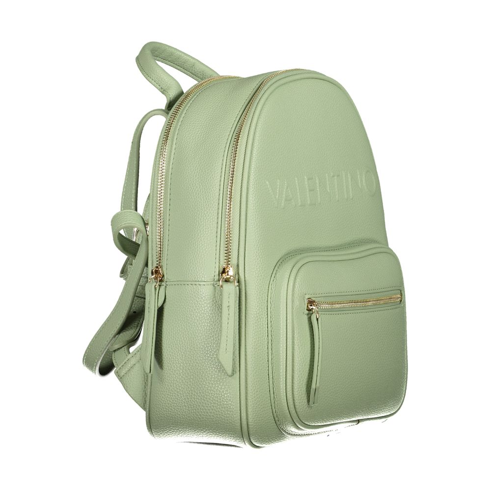 Mario Valentino Green Polyethylene Backpack - Image 3
