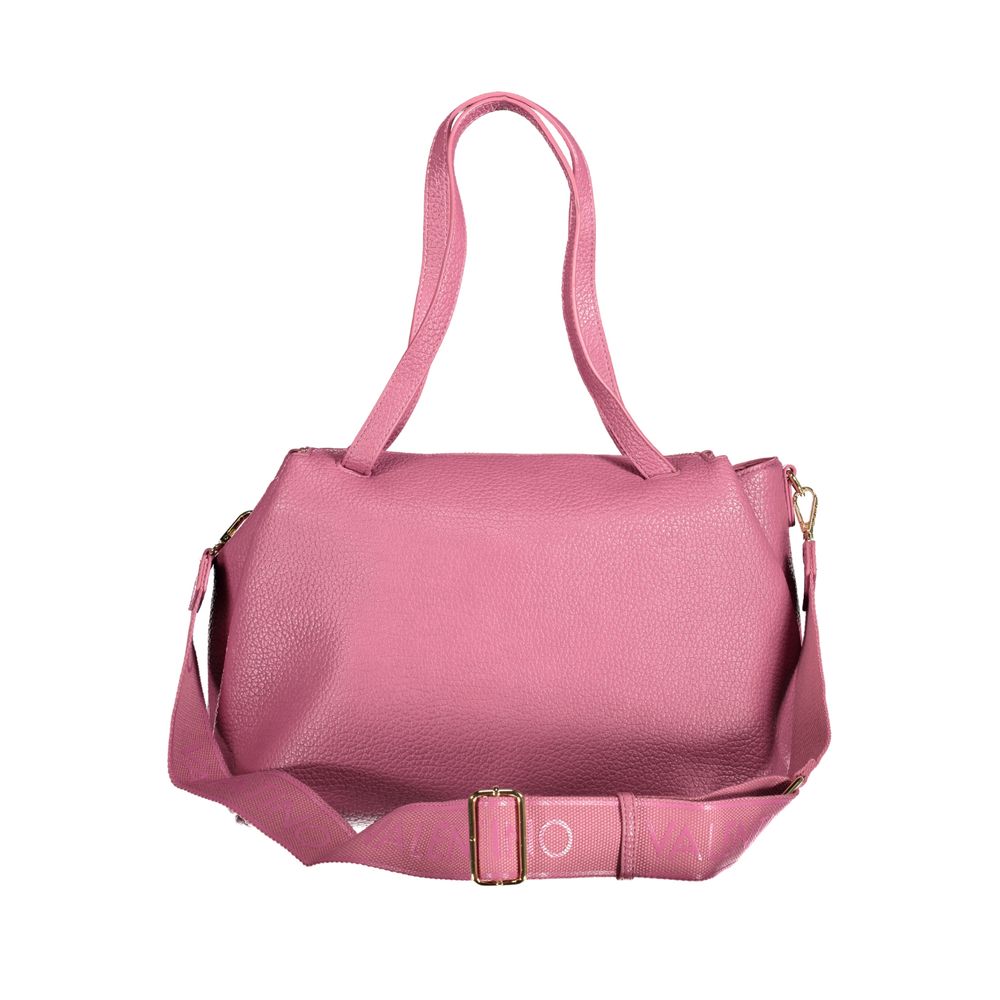 Mario Valentino Pink Polyethylene Women Handbag - Image 2