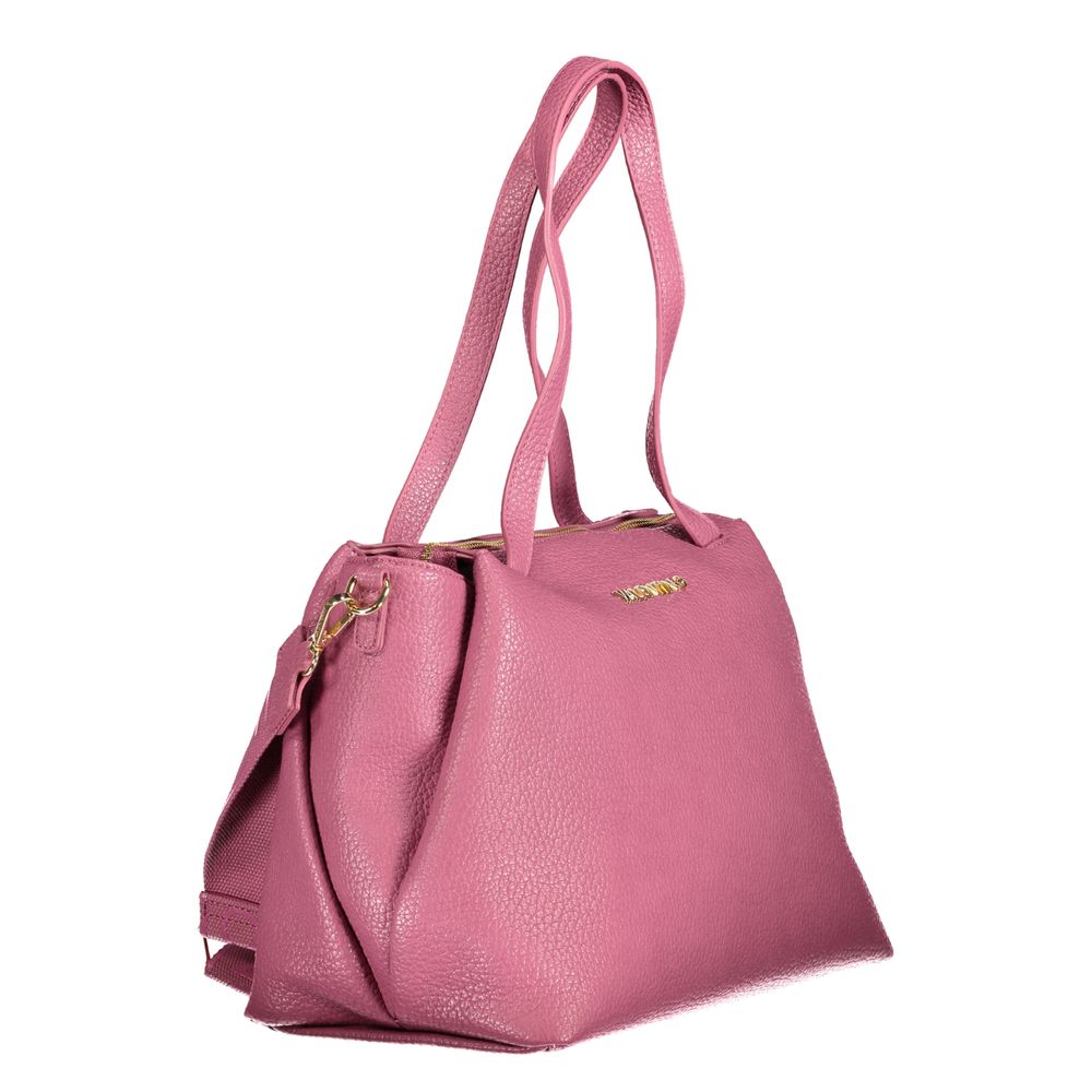 Mario Valentino Pink Polyethylene Women Handbag - Image 3