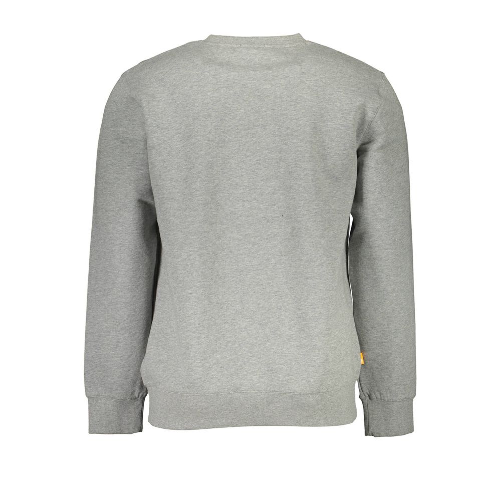 Timberland Gray Cotton Men Sweater - Image 2