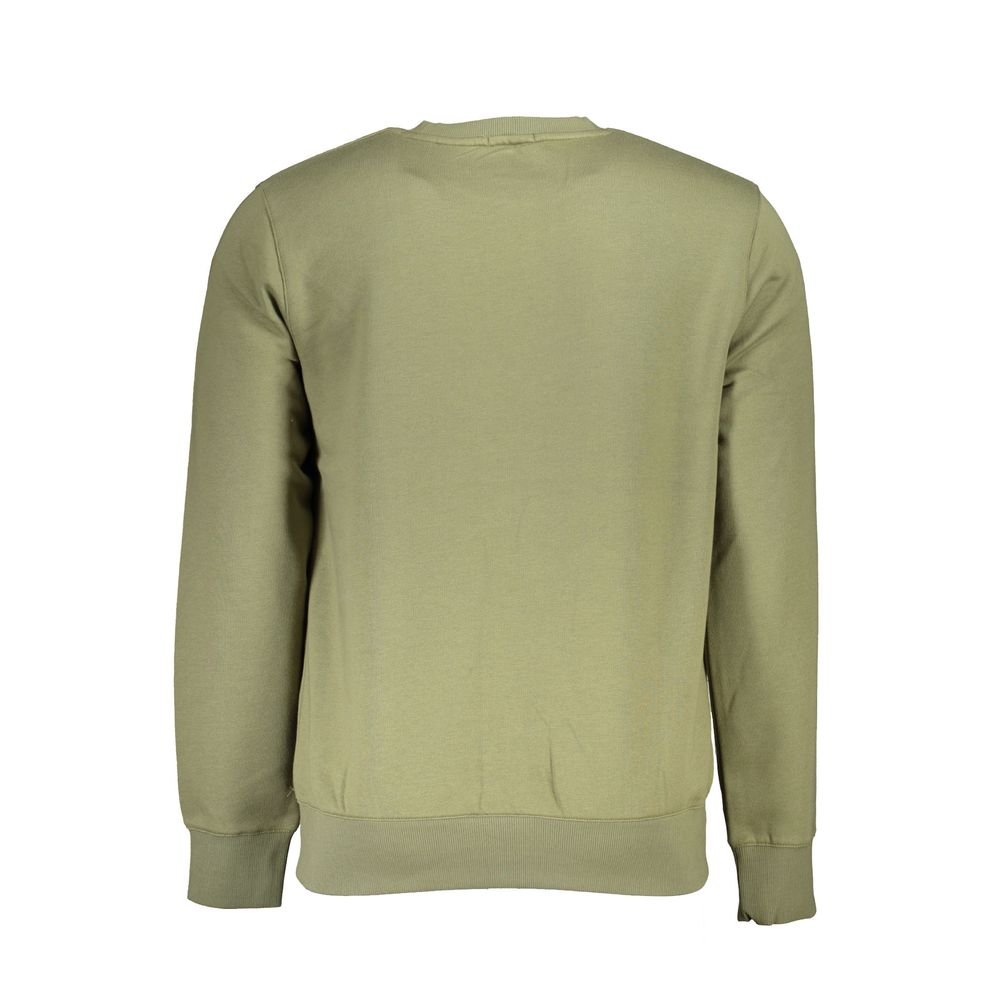 Timberland Verde Cotton Men Sweatshirt - Image 2