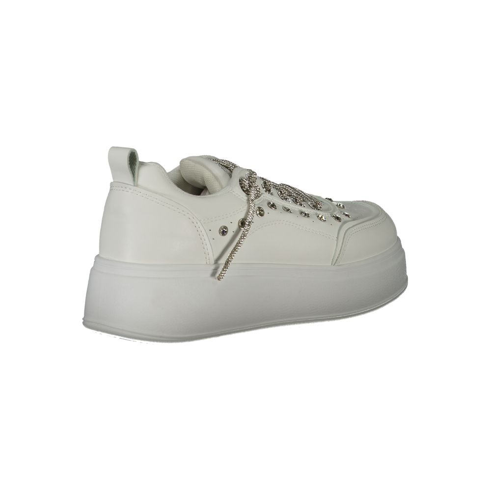 Laura Biagiotti White Polyethylene Women Sneaker - Image 2