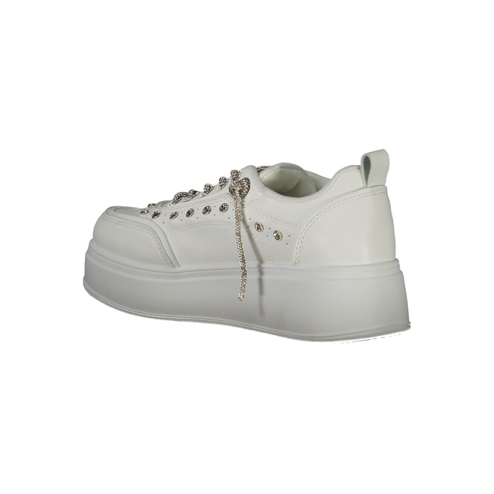 Laura Biagiotti White Polyethylene Women Sneaker - Image 3
