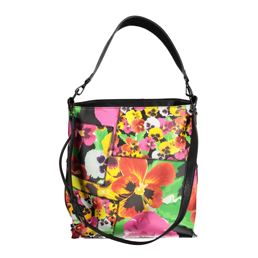 Desigual Black Polyethylene Women Handbag - Image 3