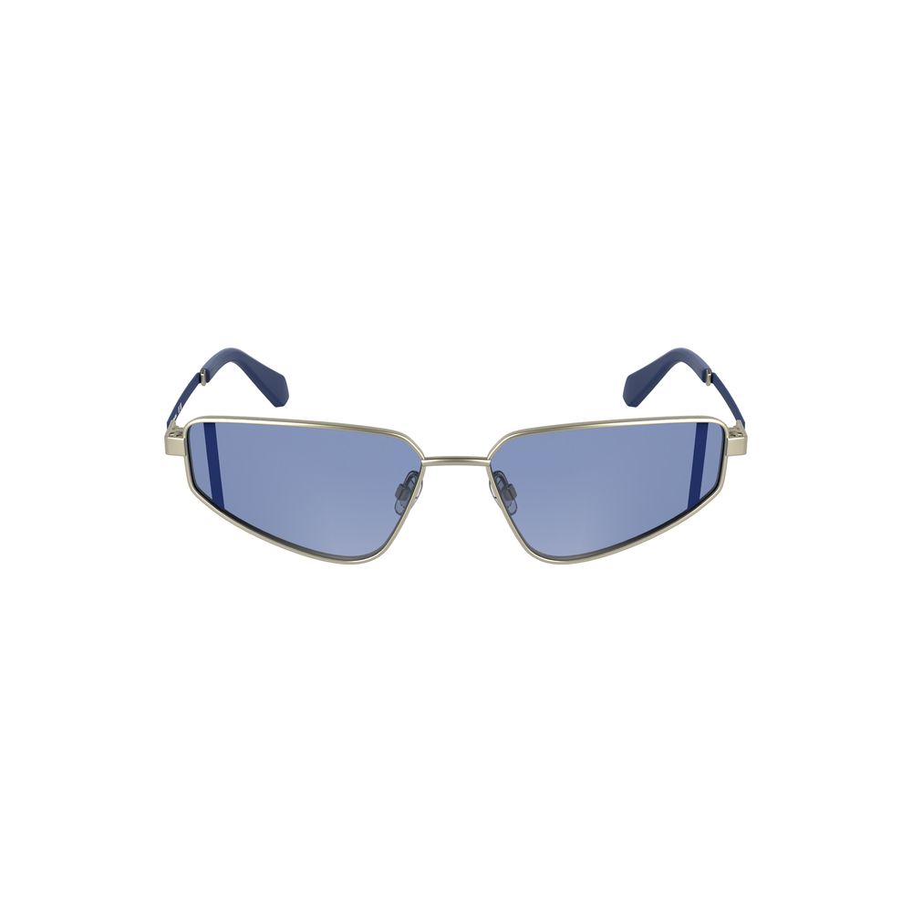 Calvin Klein Gray Metal Women Sunglasses